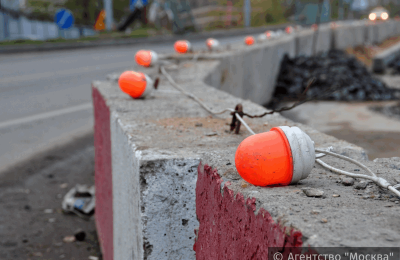 В районе Бирюлево Западное началась подготовка к строительству дороги