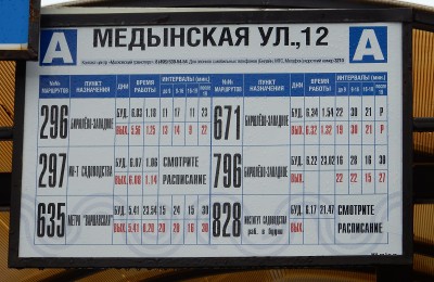 Автобусные маршруты Бирюлево Западное