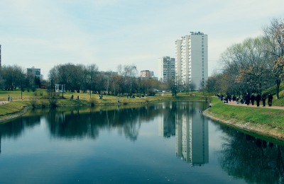 Жители района Бирюлево Западное смогли посетить экскурсию "Пошли пешком!"