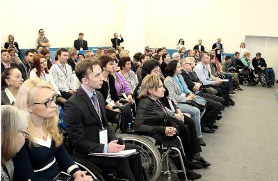 Форум "За равные права и равные возможности" в Москве