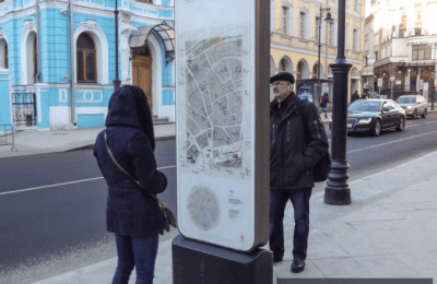 Стелы с точками доступа к Wi-Fi появятся в столице в рамках программы «Моя улица»