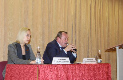 Перспективы социально-экономического развития Южного округа обсудят на встрече префекта Алексея Челышева с жителями