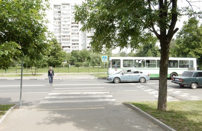 В Харьковском проезде установят дополнительные дорожные знаки