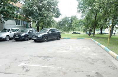 Новые парковочные карманы появятся в районе Бирюлево Западное