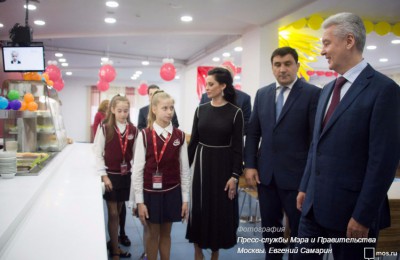 Мэр Москвы Сергей Собянин посетил Московское среднее специальное училище олимпийского резерва №1