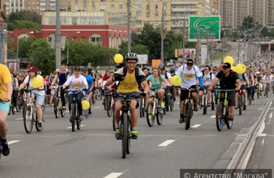 Крупнейший велопарад организуют в столице в ближайшее воскресенье