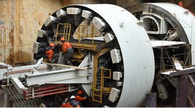 С помощью уникального тоннелепроходческого комплекса в столице смогут строить метро быстрее и экономить деньги