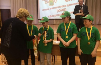 Учащиеся школы №677 района Бирюлево Западное выиграли межрайонный конкурс