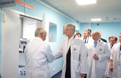Сергей Собянин рассказал об открытии нового медицинского центра в Москве