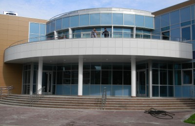 Новое здание ЗАГСа в Южном округе Москвы