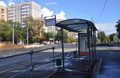 Павильоны на остановках «К/т “Бирюсинка”» и «Булатниковская ул.» отремонтировали