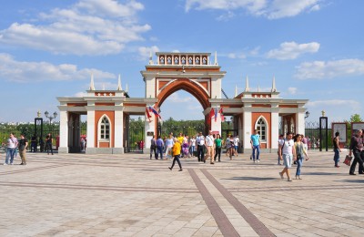 Музей-заповедник "Царицыно", где пройдет церемония награждения