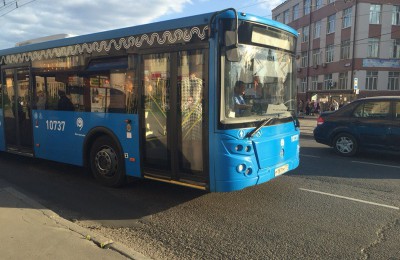 Автобусы в Бирюлеве Западном