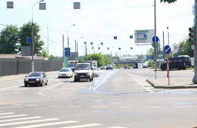 В районе Бирюлево Западное отремонтировали дорожные знаки