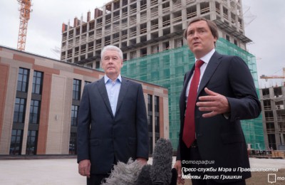Мэр Сергей Собянин рассказал о строительстве трассы в новой Москве