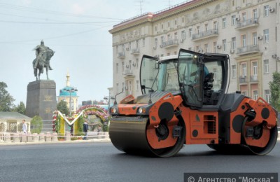 В Москве завершились работы по благоустройству Тверской улицы