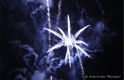 На территории Братеевского каскадного парка пройдет Международный фестиваль фейерверков