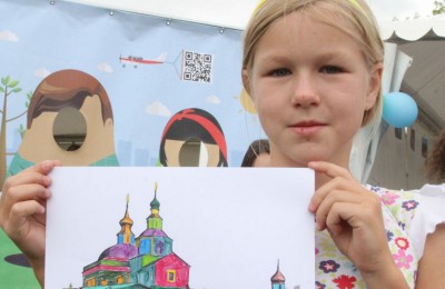 Благотворительный аукцион детских рисунков пройдет в Даниловском районе