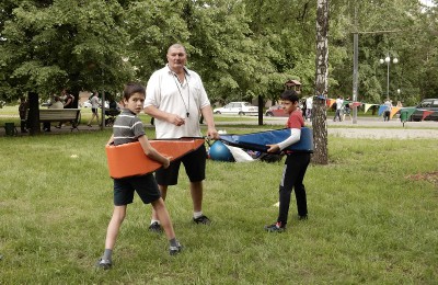 Юные жители района Бирюлево Западное смогут принять участие в спортивном мастер-классе