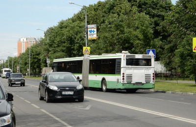 Выделенная полоса может появиться на улицах Харьковская и Подольских Курсантов
