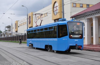 Несколько трамваев в Южном округе на время работ на Варшавке изменят схему движения