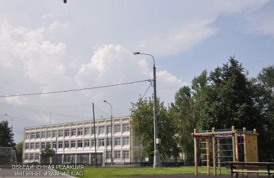Школа в районе Бирюлево Западное