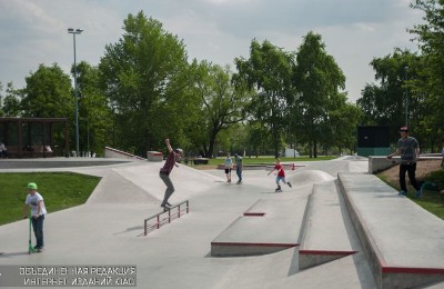 Любители скейтбордов и роликовых коньков 28 августа смогут посетить «Фестиваль маленьких колес» в одном из парков ЮАО