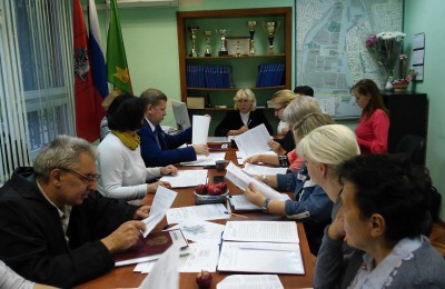 В Совете депутатов муниципального округа Бирюлево Западное прошло очередное заседание
