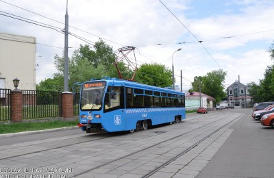 В район Бирюлево Западное протянут новую трамвайную линию
