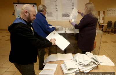 В Москве отмечено значительное снижение голосования по открепительным удостоверениям