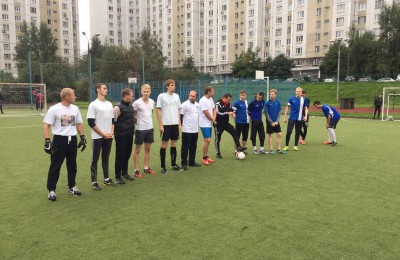 Команда района Бирюлево Западное по мини-футболу