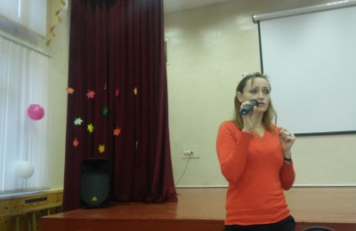 Татьяна Худова на конференции