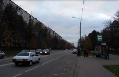 Демонтаж рекламных флагов на улице Подольских Курсантов проведут в январе