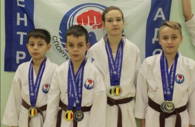 Юные спортсмены района успешно выступили на Чемпионате Европы по каратэ в Бельгии