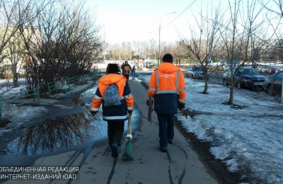 На Харьковской улице и в Харьковском проезде провели ремонт дорожного покрытия