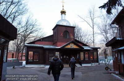 Церковь святителя Николая Мирликийского