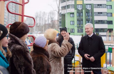 Программа сноса пятиэтажек в Москве близка к завершению, заявил Сергей Собянин