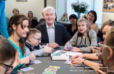 В Москве число детских кружков и секций выросло в два раза, рассказал мэр Сергей Собянин