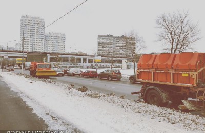 В Москве объявили "желтый" уровень опасности