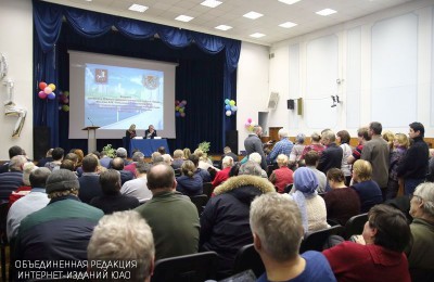 Встреча префекта Алексея Челышева с жителями прошла в ЮАО