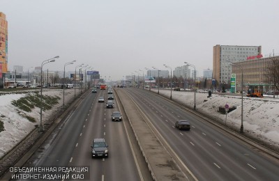 На самых «пробочных» перекрестках в ЮАО в 2017 году проведут переразметку