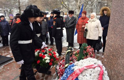 Жители района почтили память павших в Великой Отечественной войне