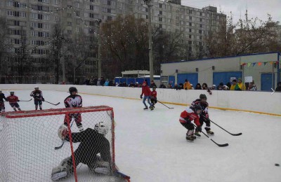 Хоккейный клуб «Снегири» одержал победу в матче с командой «Стерх»