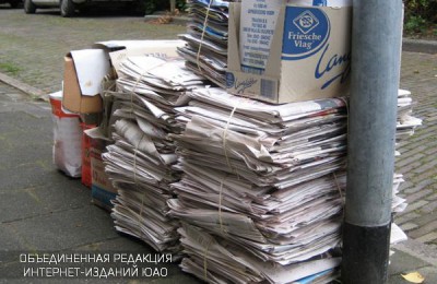 В рамках проекта «Бумажный Бум» школа №667 собрала свыше пяти тонн макулатуры