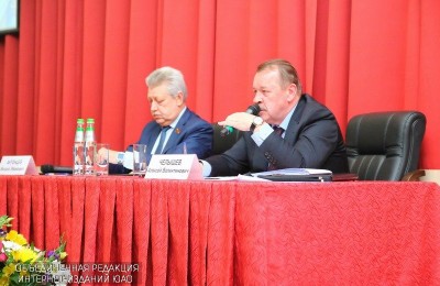 Префект Алексей Челышев встретился с жителями ЮАО в районе Царицыно