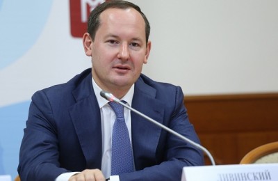 Глава Департамента жилищно-коммунального хозяйства Москвы Павел Ливинский
