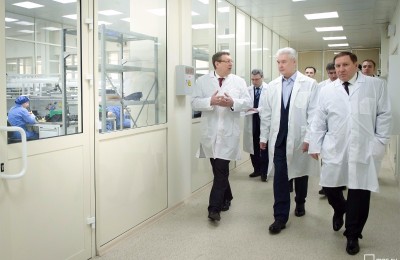 В Москве появился новый Технологический центр компании "НоваМедика"