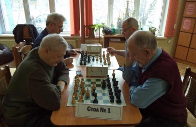 Участники шахматных соревнований