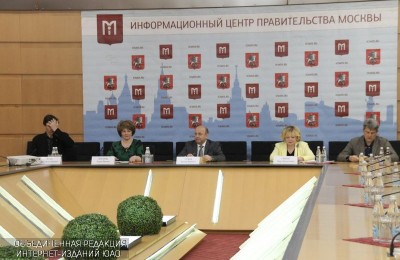 Пресс конференция, посвященная фестивалю национальных культур «Мой дом — Москва»