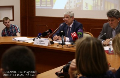 Пресс-конференция руководителя Департамента градостроительной политики Москвы Сергея Левкина